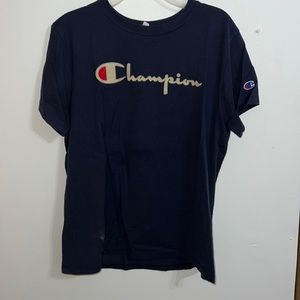 Champion, size medium, dark blue